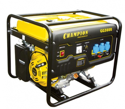 Генератор CHAMPION GG3300 по доступной цене в Таразе. Не теряйте времени и заказывайте у нас прямо сейчас! Надежное качество и выгодные условия ждут вас.