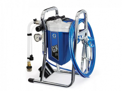 Окрасочный агрегат GRACO GX-21 по выгодной цене в Таразе. Надежное качество и лучшие условия ждут вас.