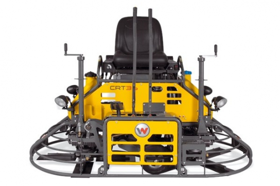 Двухроторная затирочная машина Wacker Neuson CRT 36-26A-WK по выгодной цене в Таразе. Надежное качество и лучшие условия ждут вас.