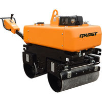 Виброкаток GROST VR850R по выгодной цене в Таразе. Надежное качество и лучшие условия ждут вас.