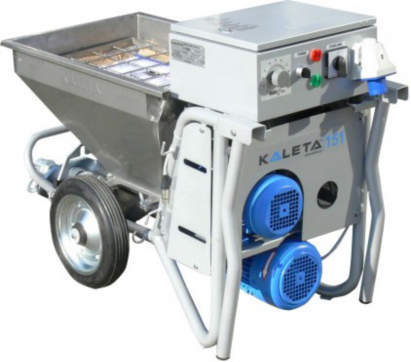 Штукатурная станция Kaleta A 151 по выгодной цене в Таразе. Надежное качество и лучшие условия ждут вас.