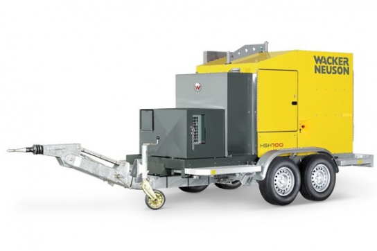 Установка для прогрева грунта и подогрева бетона HSH700 Wacker Neuson по выгодной цене в Таразе. Надежное качество и лучшие условия ждут вас.