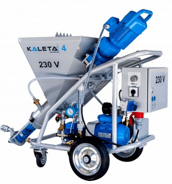 Штукатурная станция Kaleta A4/230V по выгодной цене в Таразе. Надежное качество и лучшие условия ждут вас.