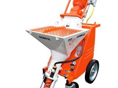 Штукатурная станция PFT RITMO XL 220/380B по выгодной цене в Таразе. Надежное качество и лучшие условия ждут вас.