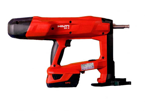 Монтажный пистолет Hilti BX3 в прокат в Таразе. У нас лучшая цена за сутки! Возможность взять в аренду с выгодной скидкой до 40% при экспресс доставке 24/7. И помните, ночью стоимость еще дешевле на 30%! #арендапрокат #виброплита #выгодно