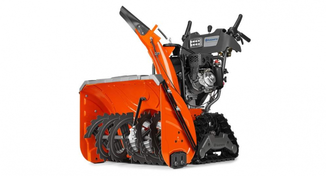 Бензиновый снегоотбрасыватель Husqvarna ST330PT по выгодной цене в Таразе. Надежное качество и лучшие условия ждут вас.