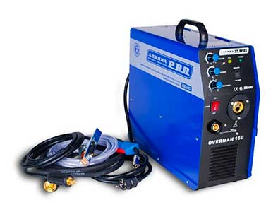 Сварочный полуавтомат AURORA PRO OVERMAN 160 Mosfet в прокат в Таразе. У нас лучшая цена за сутки! Возможность взять в аренду с выгодной скидкой до 40% при экспресс доставке 24/7. И помните, ночью стоимость еще дешевле на 30%! #арендапрокат #виброплита #выгодно